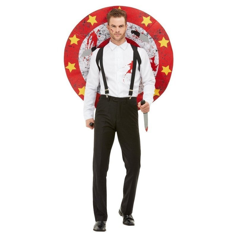 Deluxe Knife Thrower Costume - Jokers Costume Mega Store