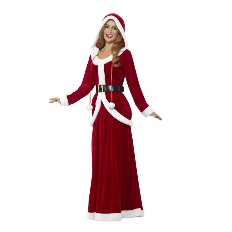 Deluxe Ms Claus Costume - Jokers Costume Mega Store