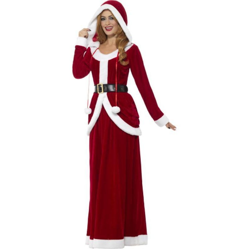 Deluxe Ms Claus Costume - Jokers Costume Mega Store