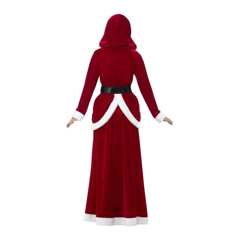Deluxe Ms Claus Costume - Jokers Costume Mega Store