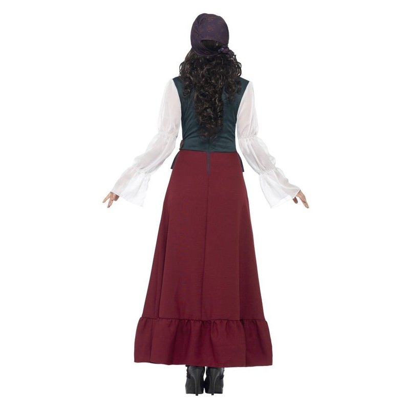 Deluxe Pirate Buccaneer Beauty Costume - Jokers Costume Mega Store