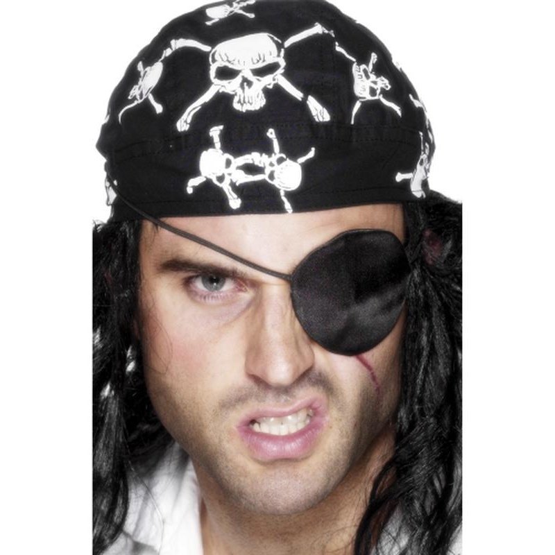 Deluxe Pirate Eyepatch - Jokers Costume Mega Store