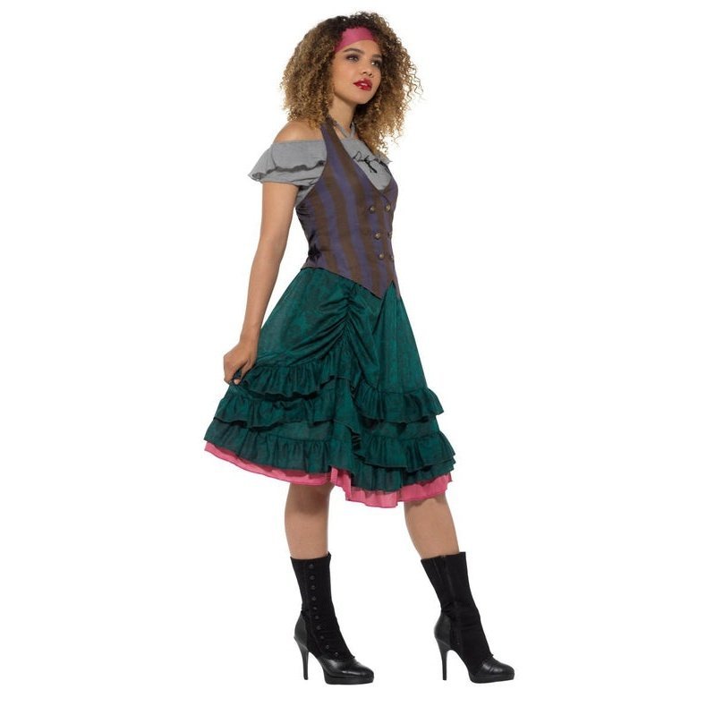 Deluxe Pirate Wench Costume - Jokers Costume Mega Store