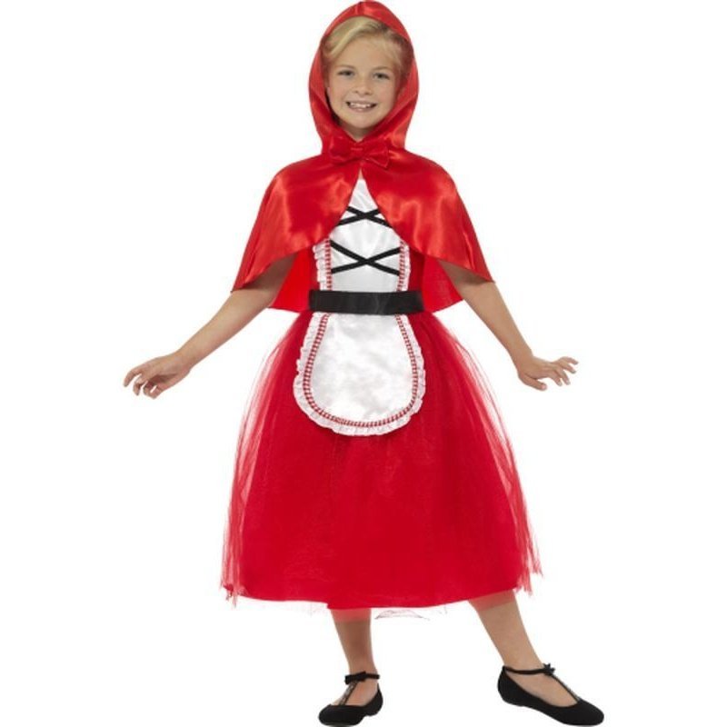 Deluxe Red Riding Hood Costume - Jokers Costume Mega Store