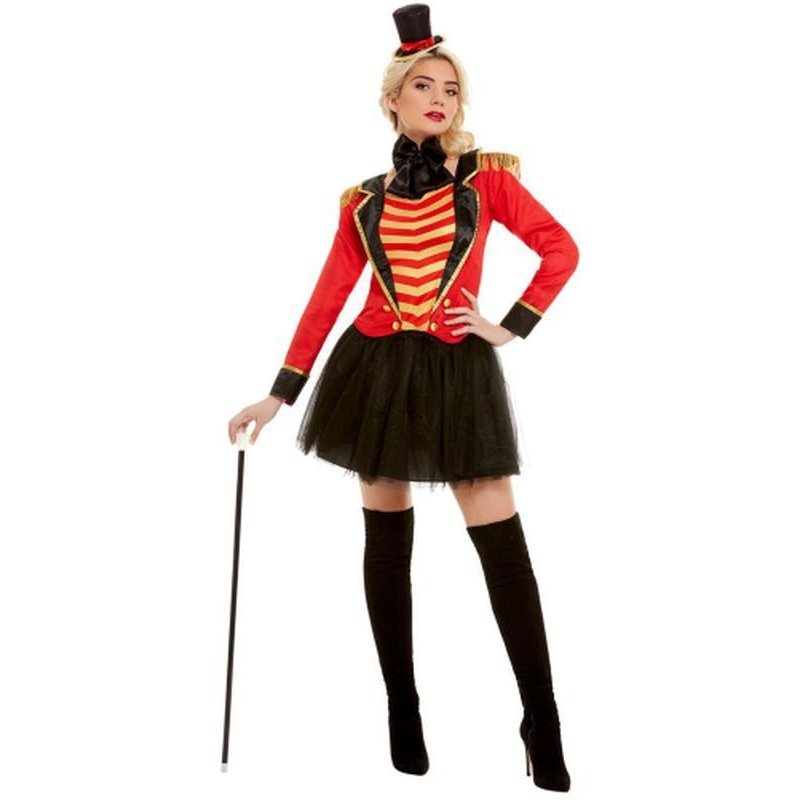 Deluxe Ringmaster Lady Costume - Jokers Costume Mega Store