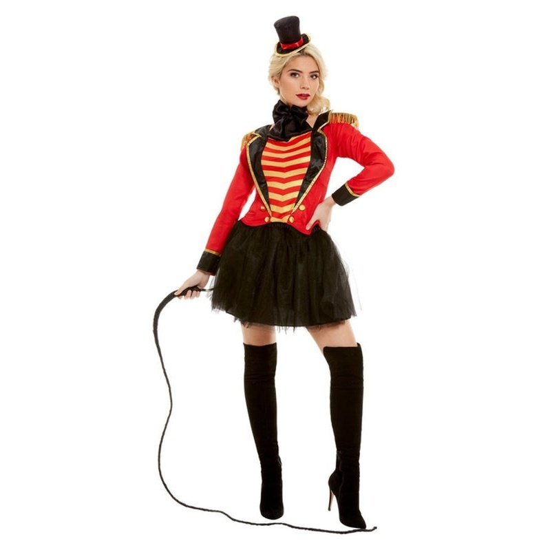 Deluxe Ringmaster Lady Costume - Jokers Costume Mega Store