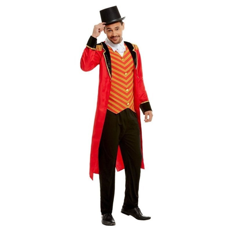 Deluxe Ringmaster Men Costume - Jokers Costume Mega Store