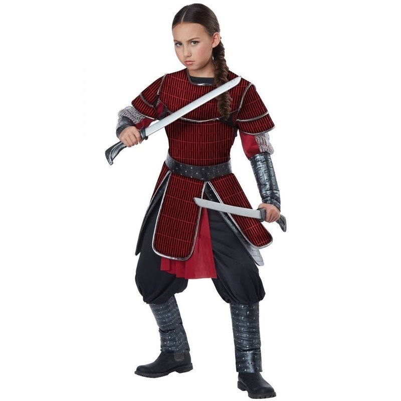Deluxe Samurai / Child - Jokers Costume Mega Store
