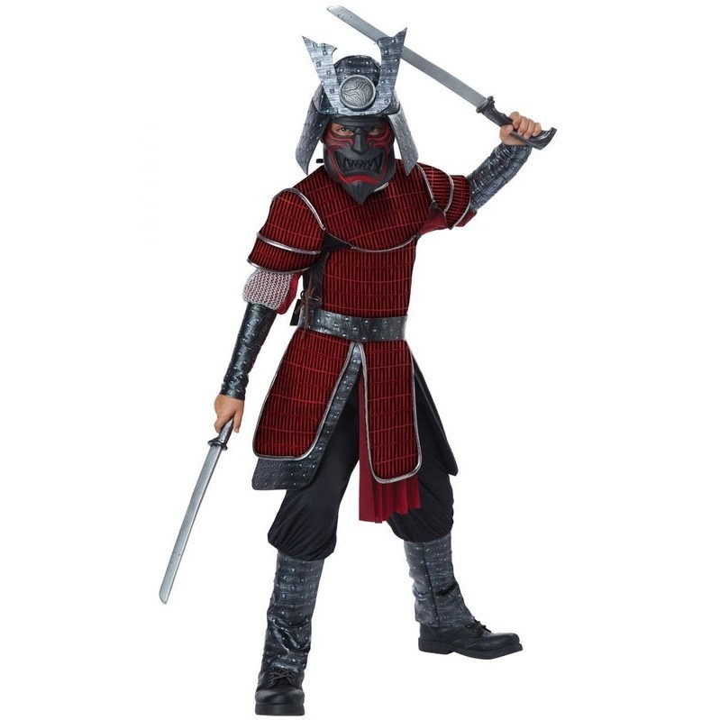 Deluxe Samurai / Child - Jokers Costume Mega Store