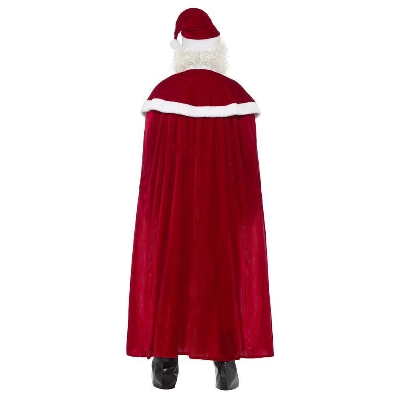 Deluxe Santa Claus Costume with Trousers - Jokers Costume Mega Store