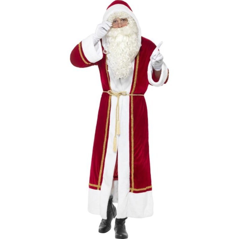 Deluxe Santa Cloak - Jokers Costume Mega Store