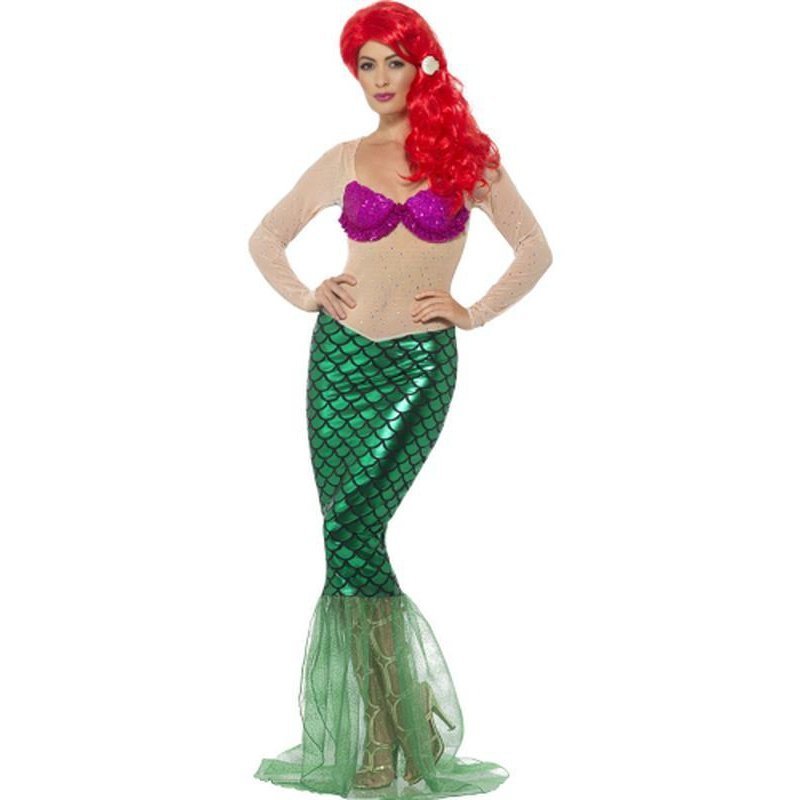 Deluxe Sexy Mermaid Costume - Jokers Costume Mega Store