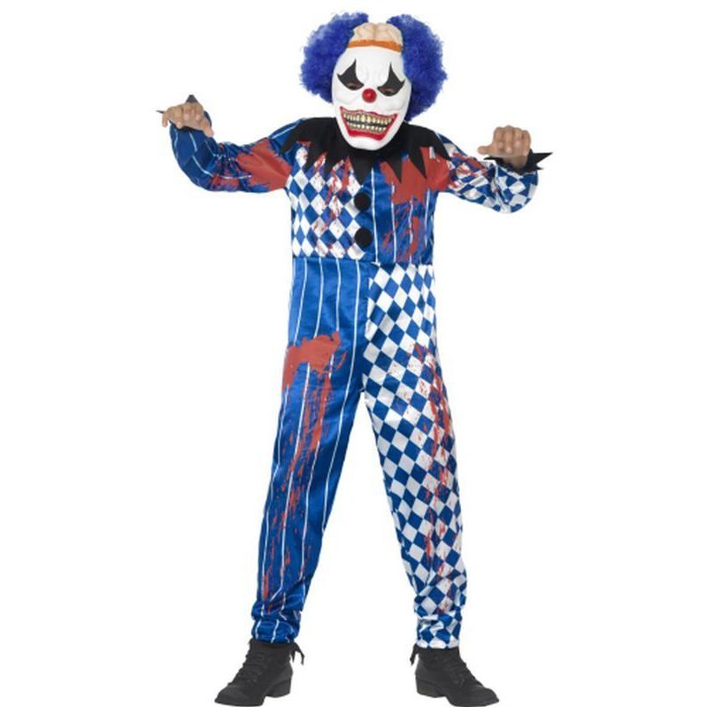 Deluxe Sinister Clown Costume - Jokers Costume Mega Store