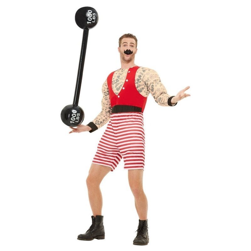 Deluxe Strongman Costume - Jokers Costume Mega Store