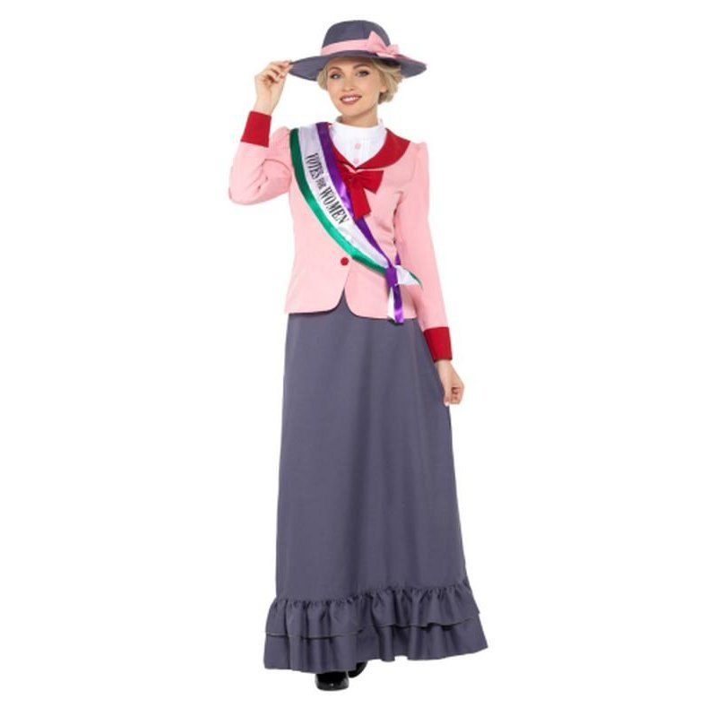 Deluxe Victorian Suffragette Costume - Jokers Costume Mega Store