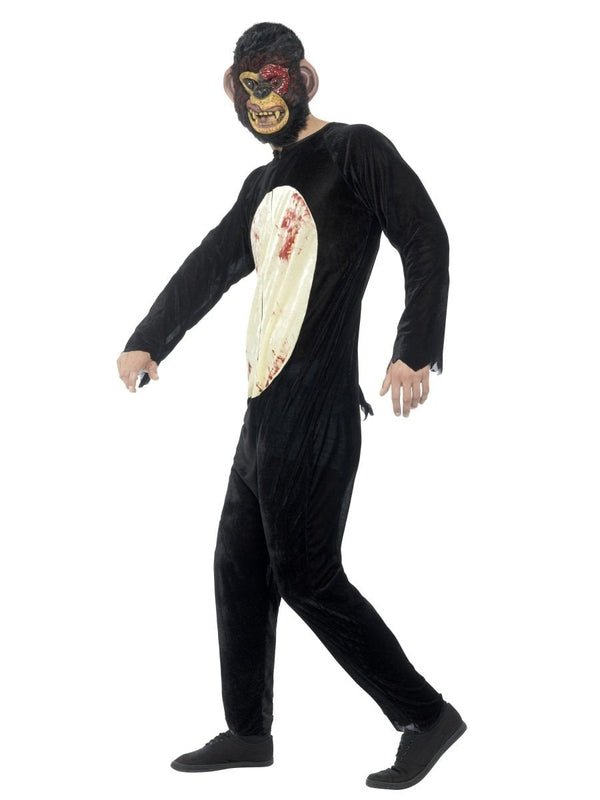 Deluxe Zombie Chimp Costume - Jokers Costume Mega Store