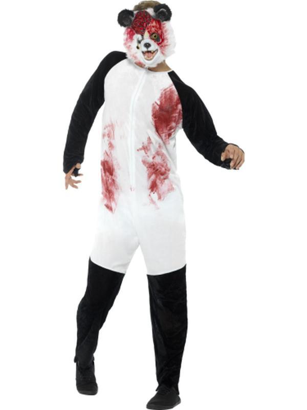 Deluxe Zombie Panda Costume - Jokers Costume Mega Store