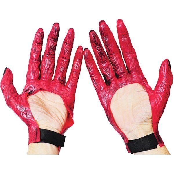 Devil Hands (Mc) - Jokers Costume Mega Store