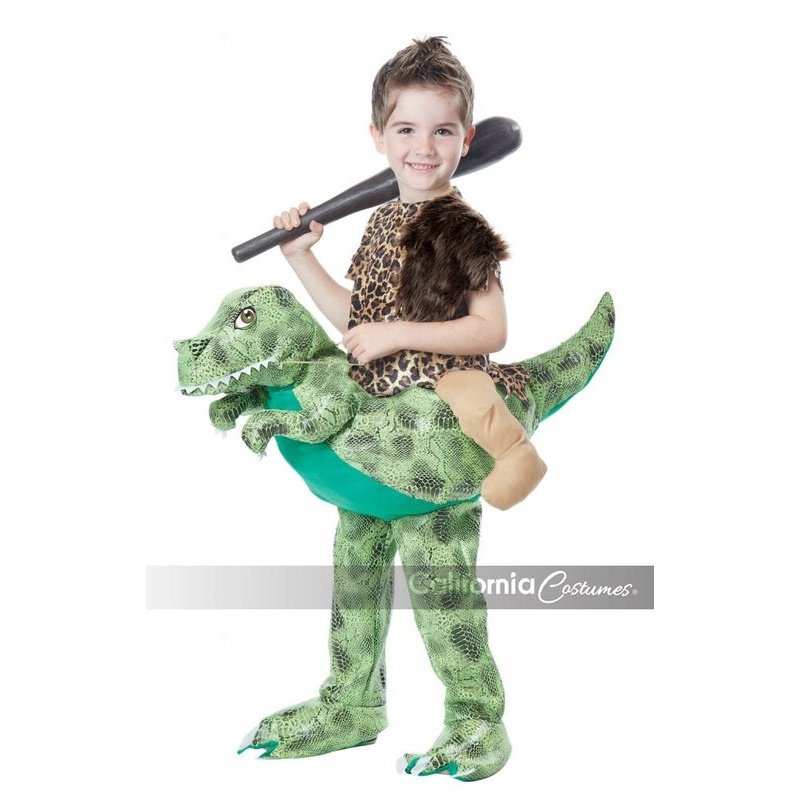 Dino Rider Toddler Costume - Jokers Costume Mega Store