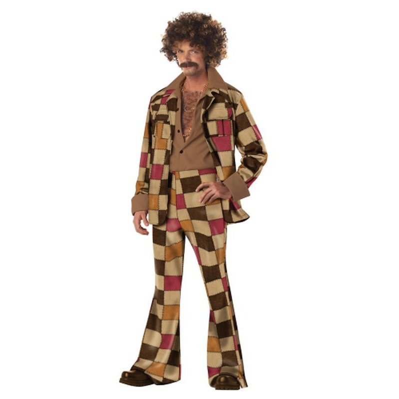 Disco Sleazeball/Adult - Jokers Costume Mega Store