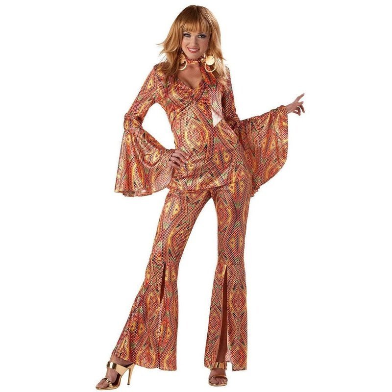 Discolicious Diva Women's 1970's Costume - Jokers Costume Mega Store