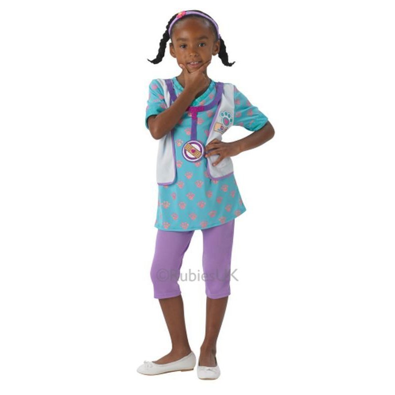 Doc Mcstuffins Size 4 6 - Jokers Costume Mega Store