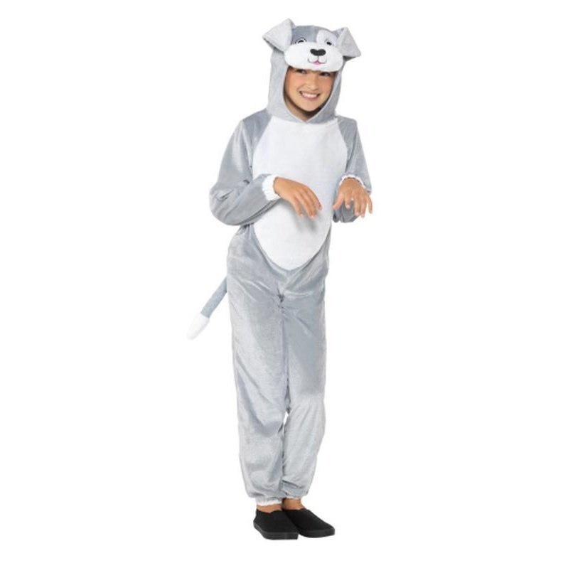 Dog Costume, Grey - Jokers Costume Mega Store