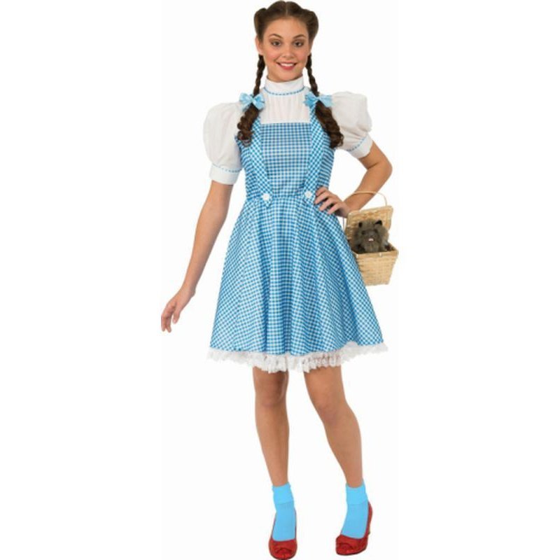 Dorothy Costume Size Std - Jokers Costume Mega Store