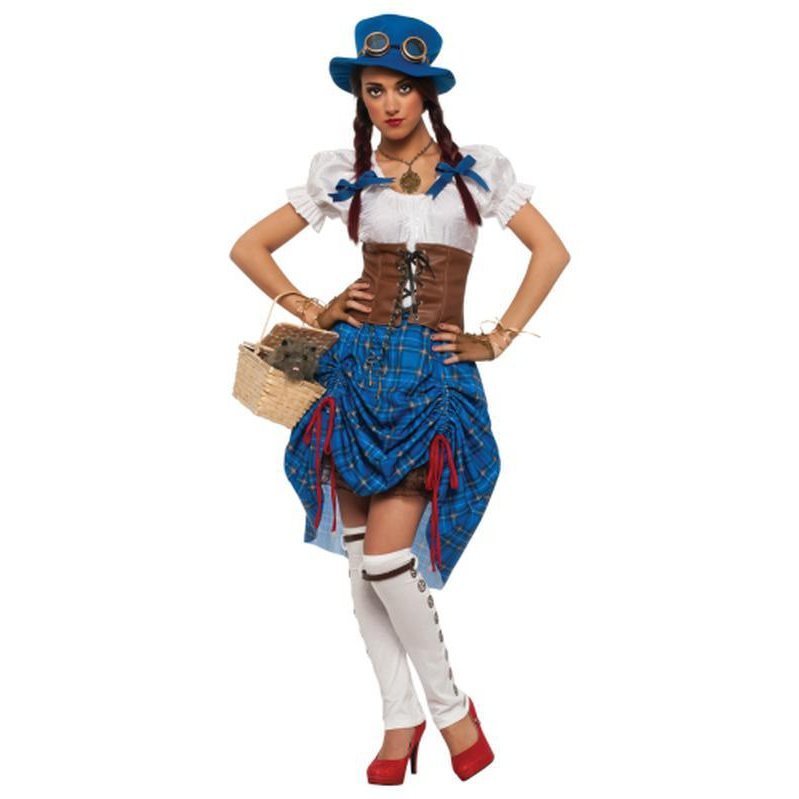 Dorothy Steampunk Costume Size Xl - Jokers Costume Mega Store