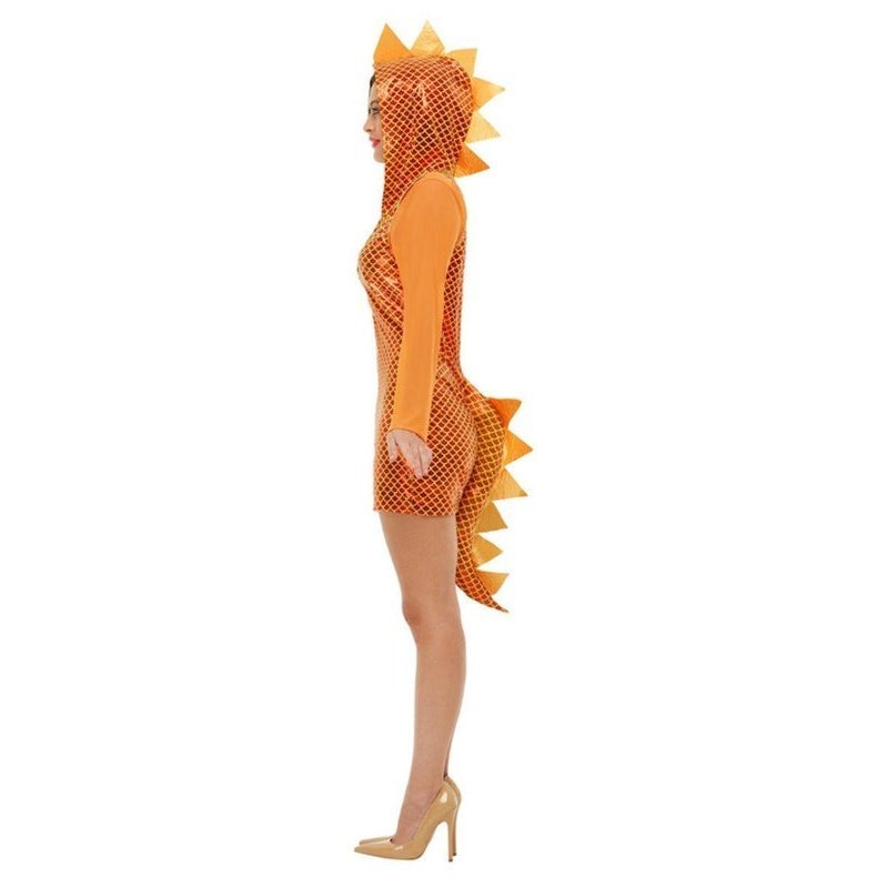 Dragon Costume, Orange - Jokers Costume Mega Store