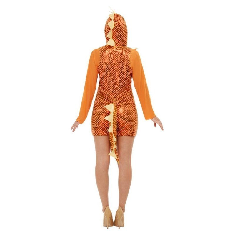 Dragon Costume, Orange - Jokers Costume Mega Store