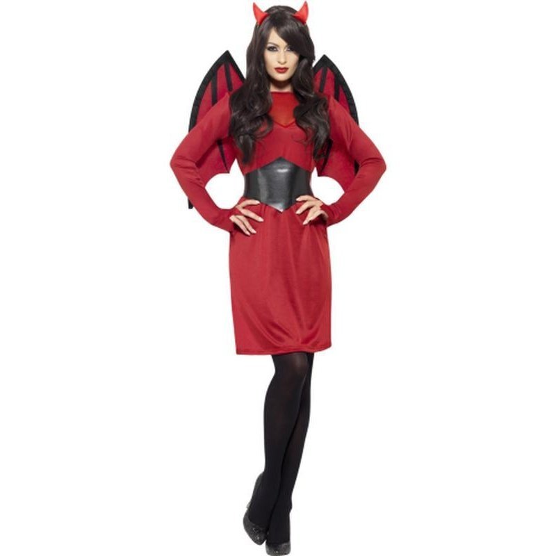 Economy Devil Costume Adult Red Economy Devil Costume Adult Red