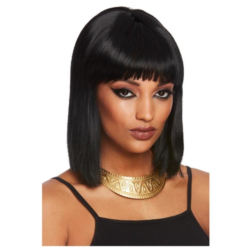 Egyptian Chunky Necklace, Gold - Jokers Costume Mega Store