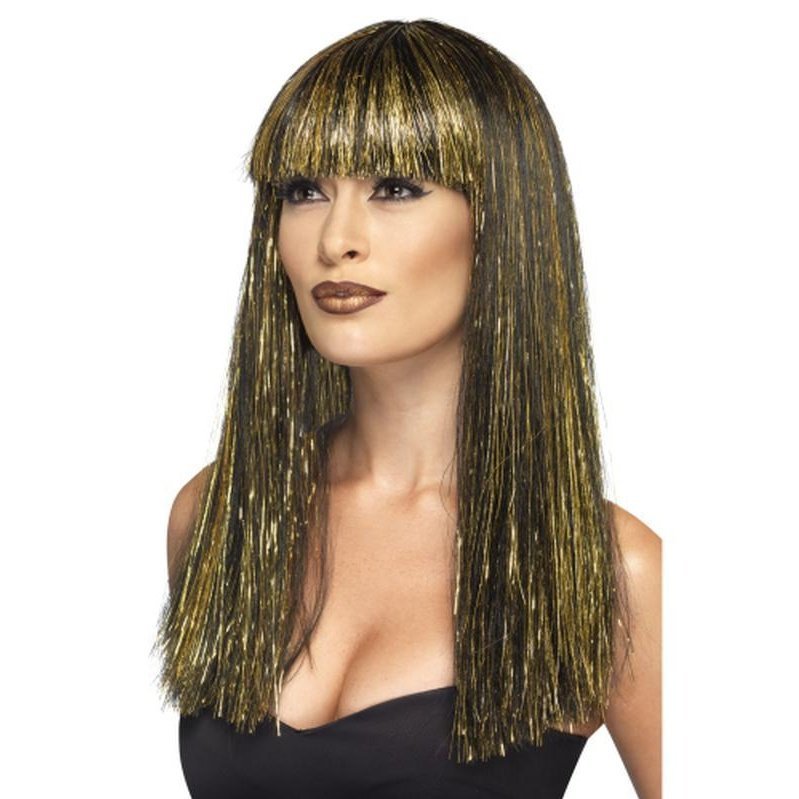 Egyptian Goddess Wig - Jokers Costume Mega Store