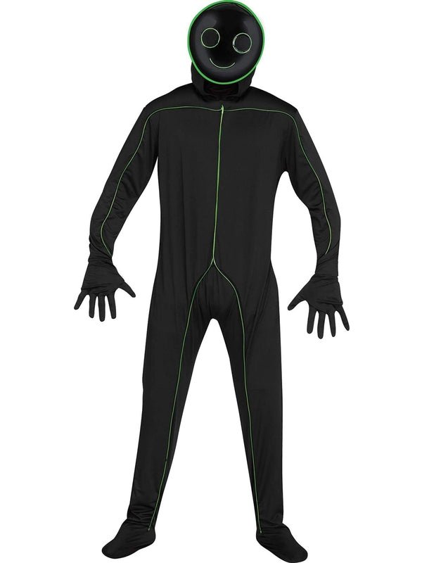 E.L. Lu Stick Figure, Adult - Jokers Costume Mega Store