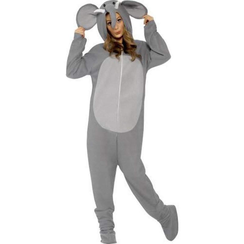 Elephant Costume, Adult - Jokers Costume Mega Store