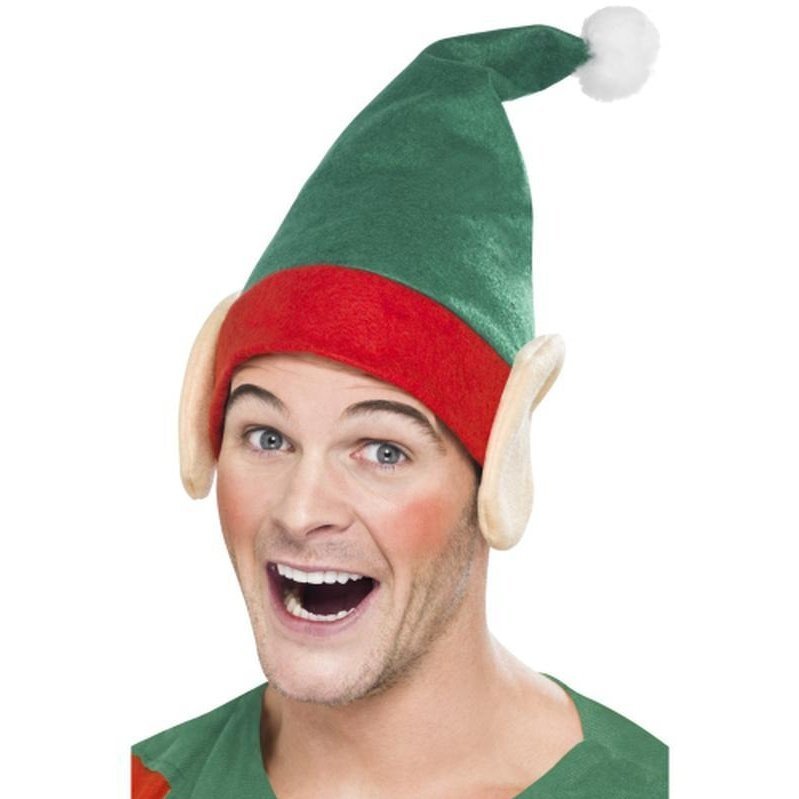 Elf Hat - Green - Jokers Costume Mega Store