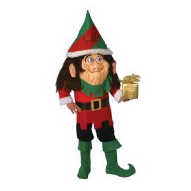 Elf Mascot Costume Size Std - Jokers Costume Mega Store