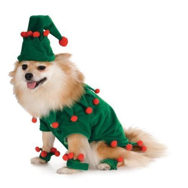 Elf Pet Costume Size L - Jokers Costume Mega Store
