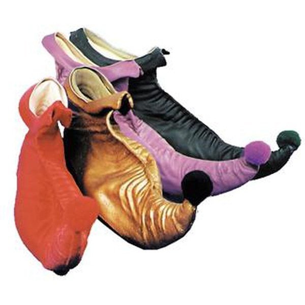 Elf Shoes Large Red - Jokers Costume Mega Store