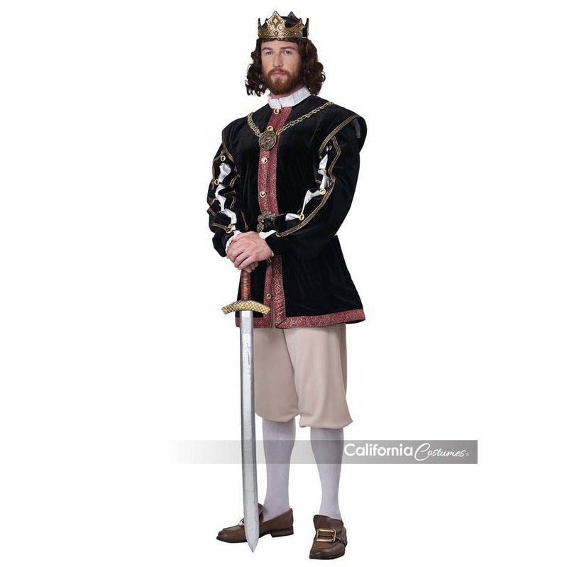 Elizabethan King / Adult - Jokers Costume Mega Store