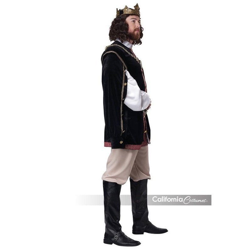 Elizabethan King / Adult - Jokers Costume Mega Store