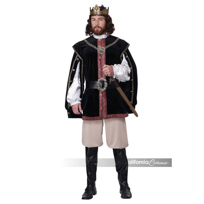 Elizabethan King / Adult - Jokers Costume Mega Store