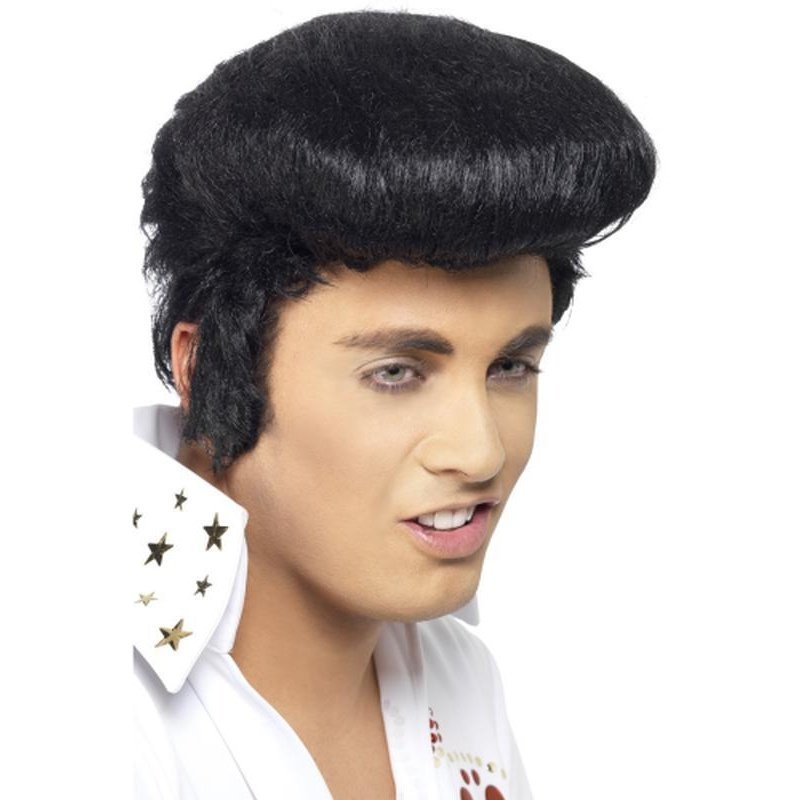 Elvis Deluxe Wig - Jokers Costume Mega Store