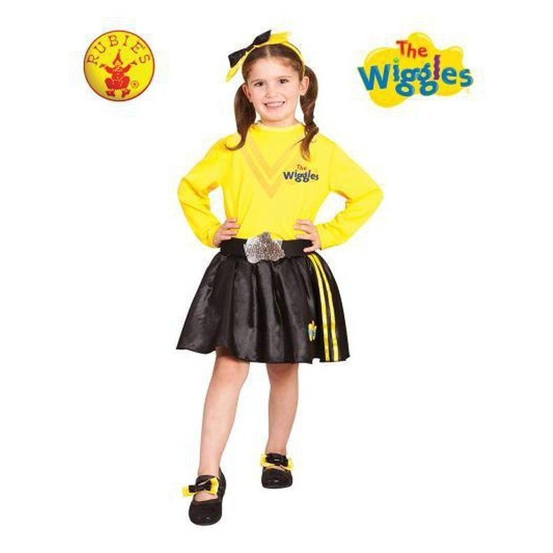 Emma Wiggle Headband & Shoe Bows - Jokers Costume Mega Store