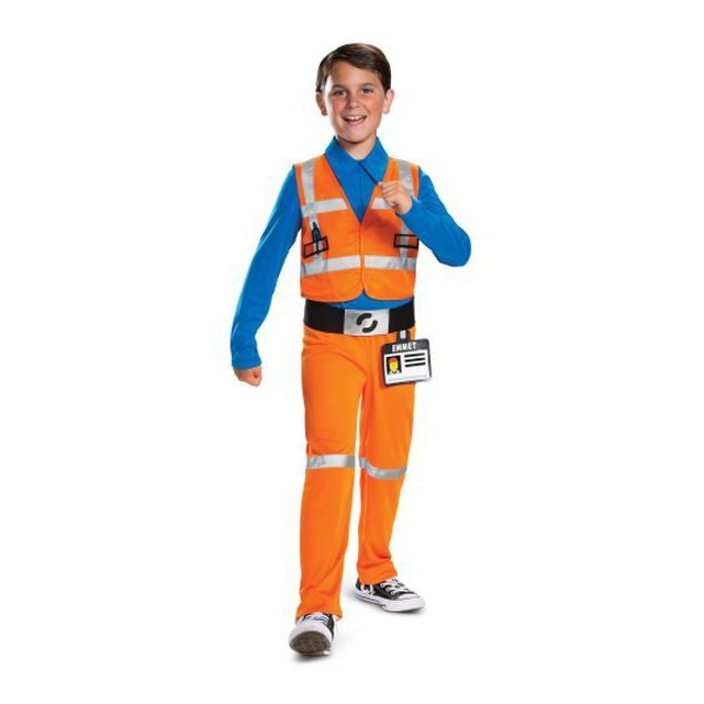 Emmet Classic Jumpsuit Inspired Costume - Jokers Costume Mega Store