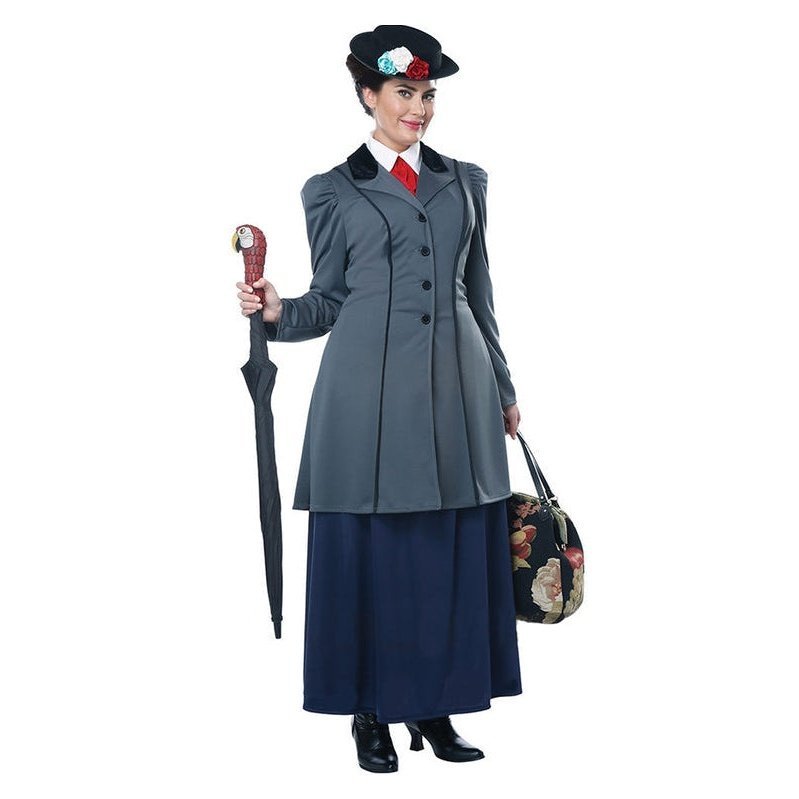 English Nanny/Plus - Jokers Costume Mega Store