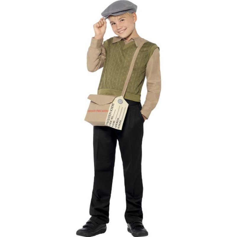 Evacuee Boy Kit - Jokers Costume Mega Store