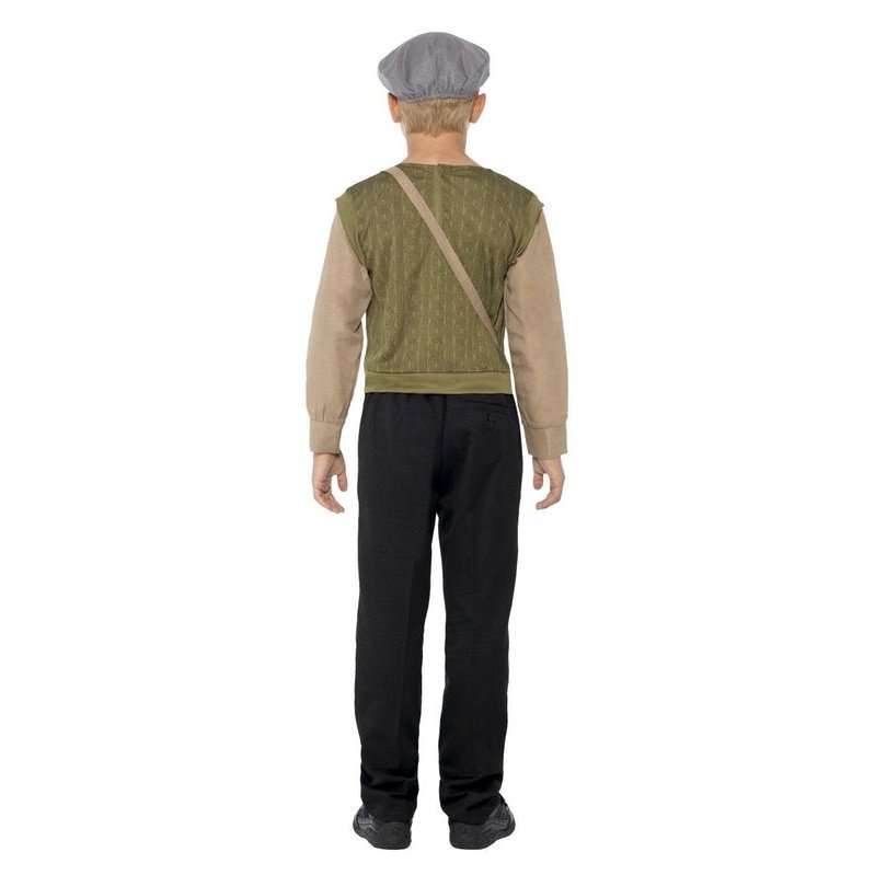 Evacuee Boy Kit - Jokers Costume Mega Store