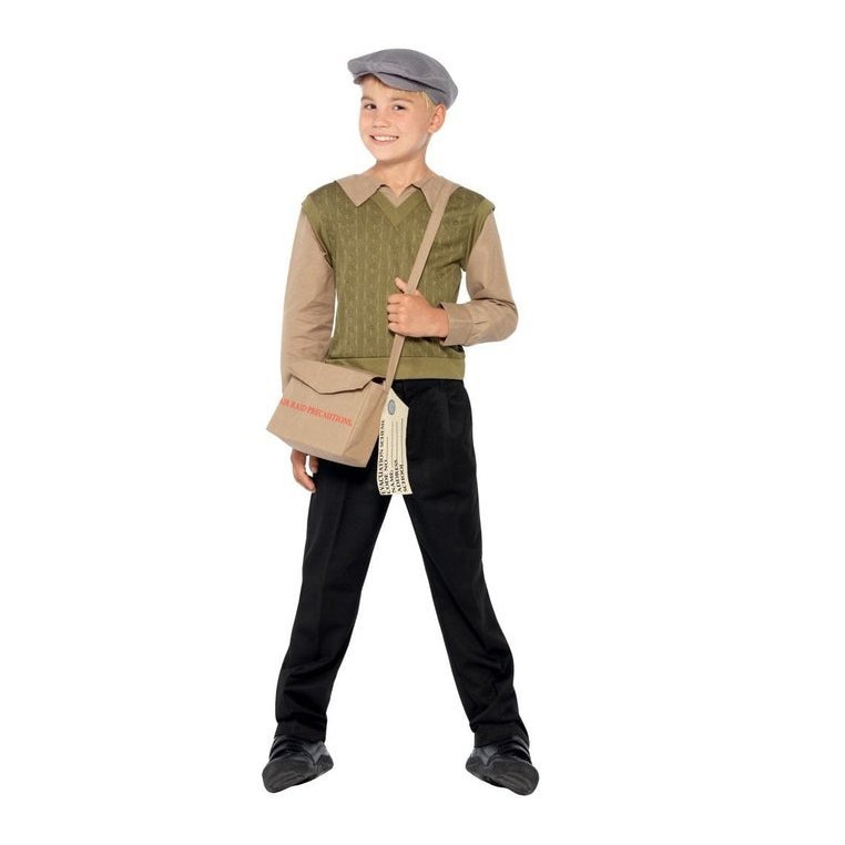 Evacuee Boy Kit - Jokers Costume Mega Store
